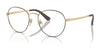Vogue VO4024 Eyeglasses | Size 52 / Top Brown/Pale Gold №5021