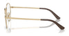 Vogue VO4024 Eyeglasses | Size 52 / Top Brown/Pale Gold №5021