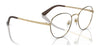 Vogue VO4024 Eyeglasses | Size 52 / Top Brown/Pale Gold №5021