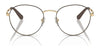 Vogue VO4024 Eyeglasses | Size 52 / Top Brown/Pale Gold №5021