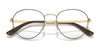 Vogue VO4024 Eyeglasses | Size 52 / Top Brown/Pale Gold №5021