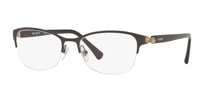 Vogue VO4027B Eyeglasses | Size 53 / Dark Violet №5026