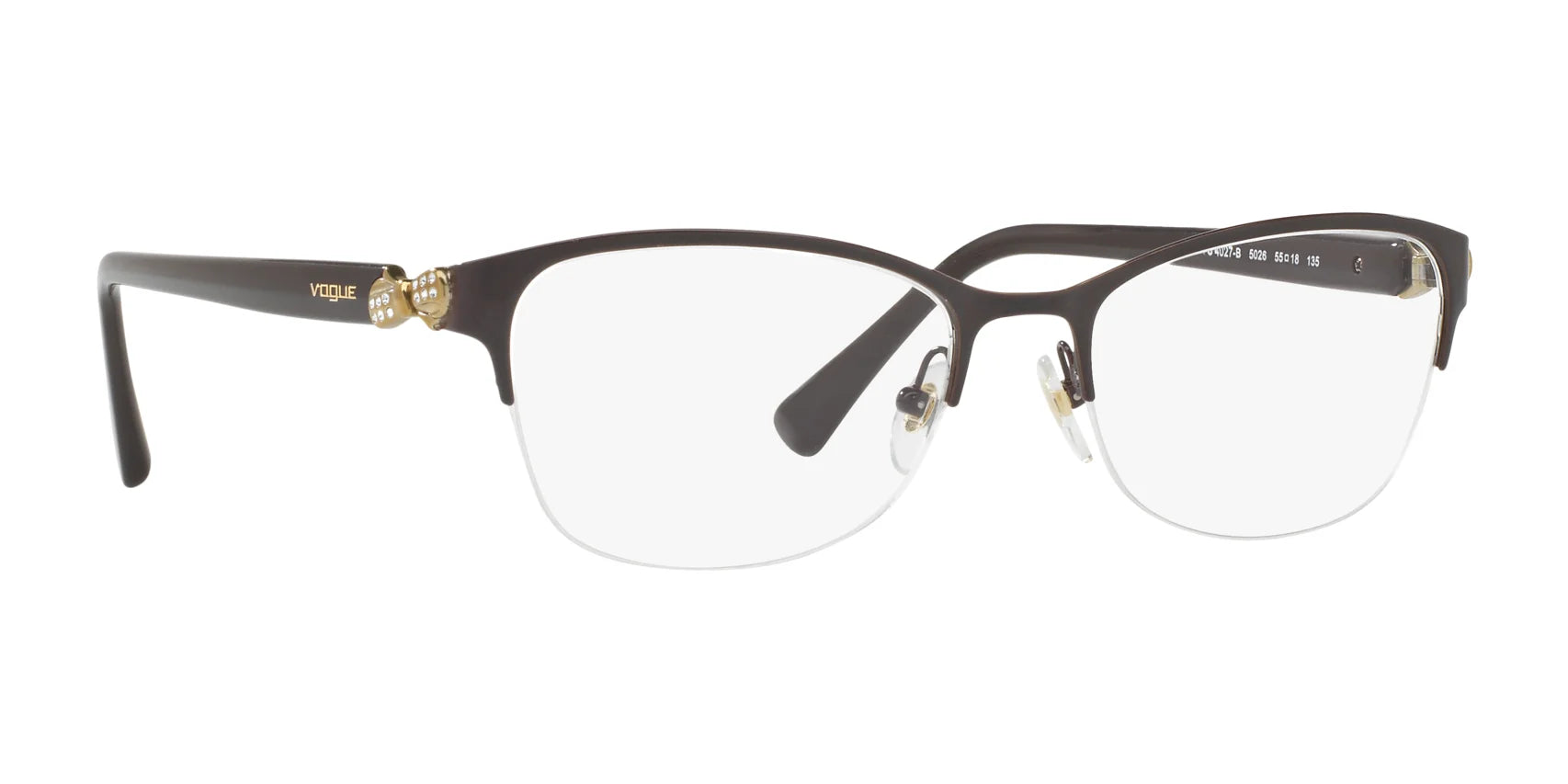 Vogue VO4027B Eyeglasses | Size 53