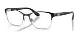 Vogue VO4050 Eyeglasses Top Black / Silver