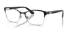 Vogue VO4050 Eyeglasses / Top Black/Silver №352 / Size 51