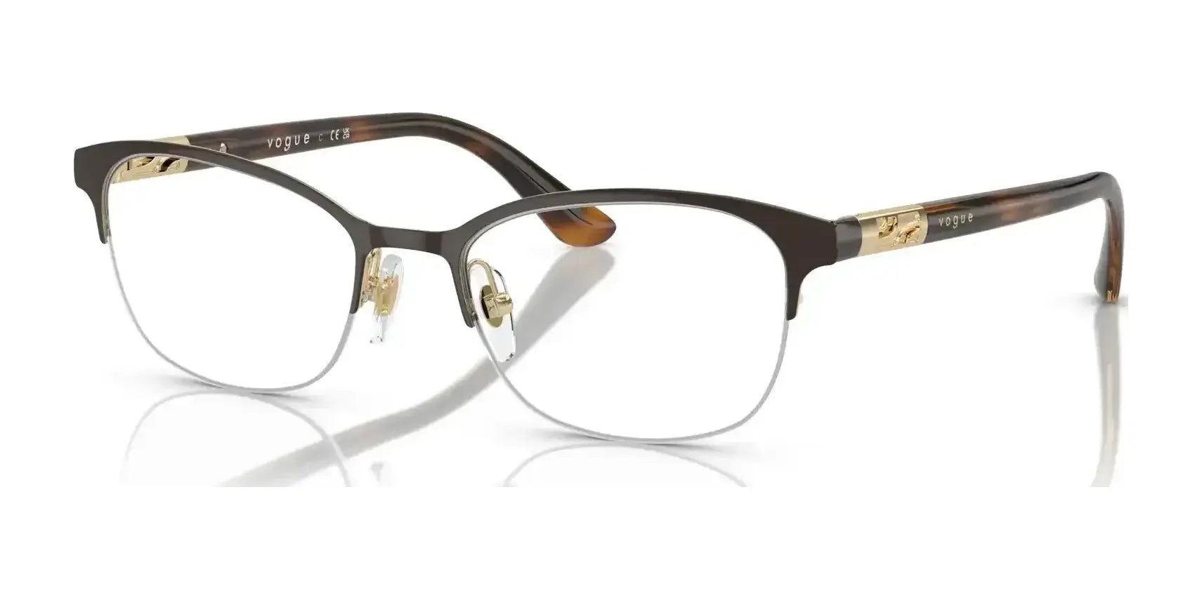 Vogue VO4067 Eyeglasses Brown