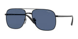 Vogue VO4083SM Sunglasses Black / Dark Blue