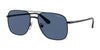 Vogue VO4083SM Sunglasses | Size 55 / Black №352/80 / Dark Blue (3N 15.3%)