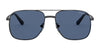 Vogue VO4083SM Sunglasses | Size 55 / Black №352/80 / Dark Blue (3N 15.3%)