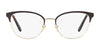 Vogue VO4088 Eyeglasses | Size 52 / Black №352