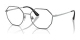 Vogue VO4094 Eyeglasses Top Black / Matte Silver