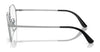 Vogue VO4094 Eyeglasses | Size 52 / Top Black/Matte Silver №323