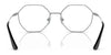 Vogue VO4094 Eyeglasses | Size 52 / Top Black/Matte Silver №323