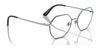 Vogue VO4094 Eyeglasses | Size 52 / Top Black/Matte Silver №323