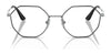 Vogue VO4094 Eyeglasses | Size 52 / Top Black/Matte Silver №323