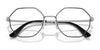 Vogue VO4094 Eyeglasses | Size 52 / Top Black/Matte Silver №323