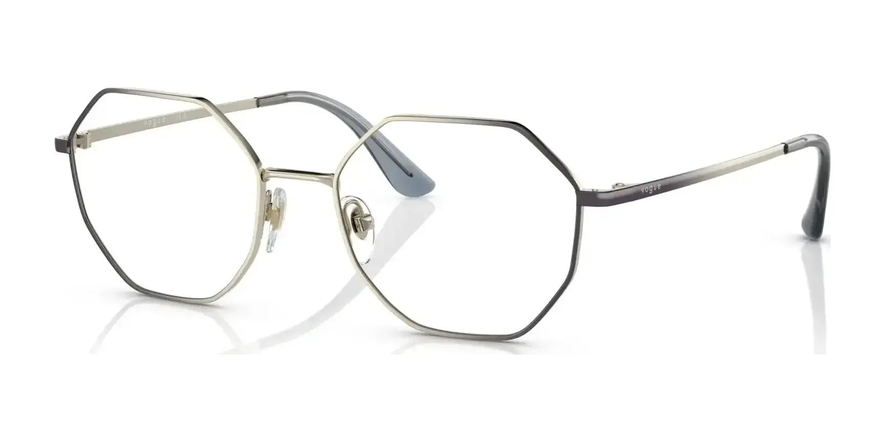 Vogue VO4094 Eyeglasses Violet Gradient Pale Gold