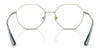 Vogue VO4094 Eyeglasses | Size 52 / Top Black/Matte Silver №323