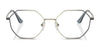 Vogue VO4094 Eyeglasses | Size 52 / Top Black/Matte Silver №323