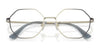 Vogue VO4094 Eyeglasses | Size 52 / Top Black/Matte Silver №323