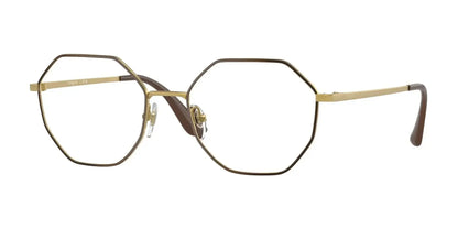 Vogue VO4094 Eyeglasses Top Brown / Pale Gold
