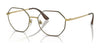 Vogue VO4094 Eyeglasses | Size 52 / Top Brown/Pale Gold №997