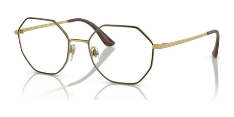 Vogue VO4094 Eyeglasses Top Brown / Pale Gold