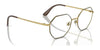 Vogue VO4094 Eyeglasses | Size 52 / Top Black/Matte Silver №323