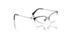 Vogue VO4095B Eyeglasses | Size 53 / Top Black/Silver №352