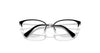 Vogue VO4095B Eyeglasses | Size 53 / Top Black/Silver №352