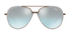 Vogue VO4097S Sunglasses | Size 58 / Copper №50747C / Azure Gradient Mirror Black (1N 56.1%)