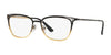 Vogue VO4103 Eyeglasses / Top Black Gradient On Gold №352 / Size 50
