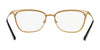 Vogue VO4103 Eyeglasses / Top Black Gradient On Gold №352 / Size 50