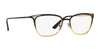 Vogue VO4103 Eyeglasses / Top Black Gradient On Gold №352 / Size 50