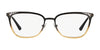 Vogue VO4103 Eyeglasses / Top Black Gradient On Gold №352 / Size 50