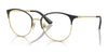 Vogue VO4108 Eyeglasses | Size 51 / Top Black/Gold №280