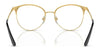 Vogue VO4108 Eyeglasses | Size 51 / Top Black/Gold №280
