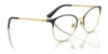 Vogue VO4108 Eyeglasses | Size 51 / Top Black/Gold №280