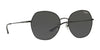 Vogue VO4115SD Sunglasses | Size 58 / Black №352/87 / Grey (3N 9.3%)