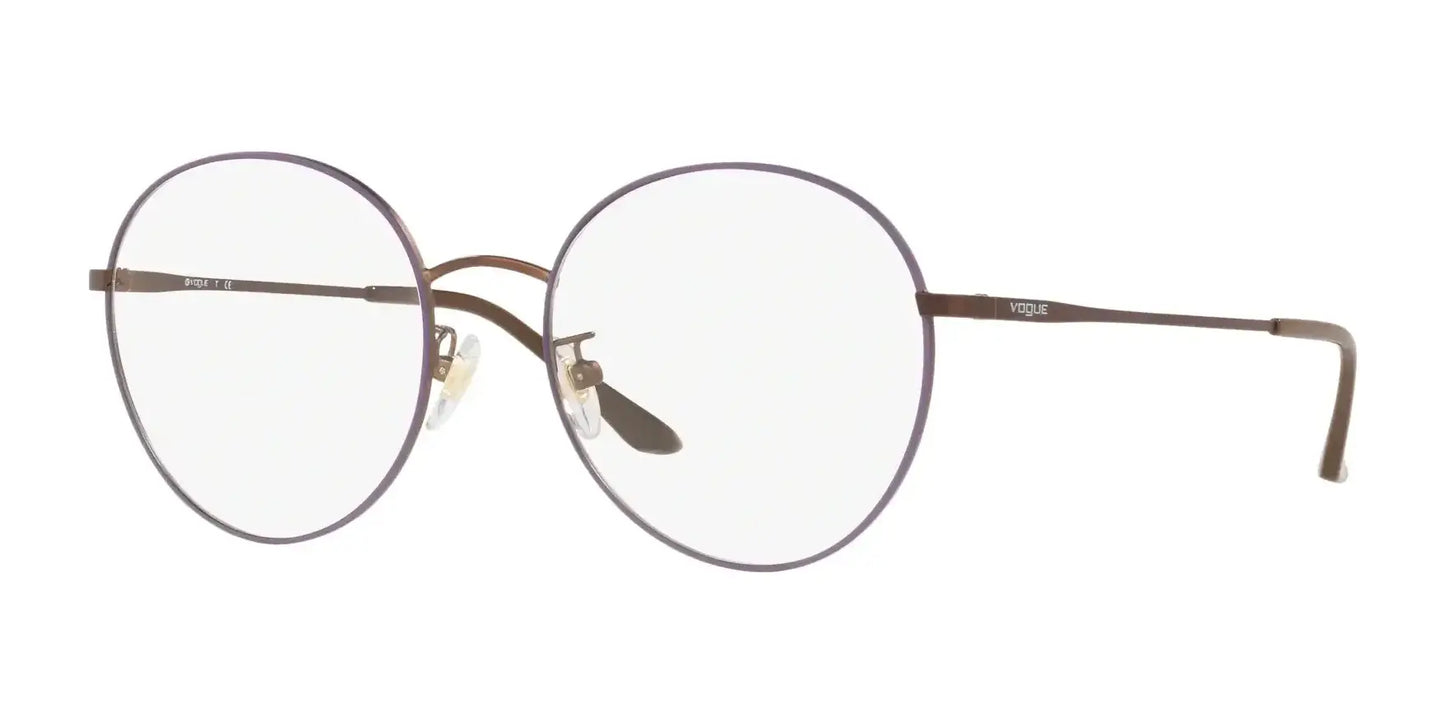 Vogue VO4123D Eyeglasses Top Matte Violet / Matte Copper