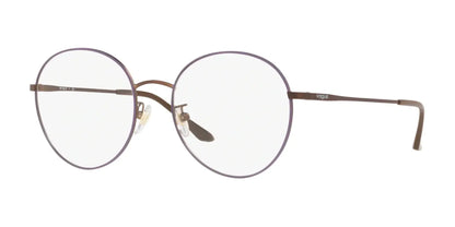 Vogue VO4123D Eyeglasses Top Matte Violet / Matte Copper