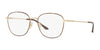 Vogue VO4124D Eyeglasses | Size 52 / Top Havana/Pale Gold №5078