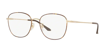 Vogue VO4124D Eyeglasses Top Havana / Pale Gold