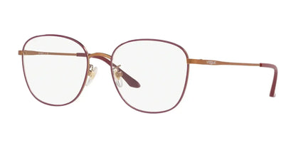 Vogue VO4124D Eyeglasses Top Bordeaux / Matte Rose Gold