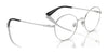Vogue VO4127 Eyeglasses | Size 50 / Silver №323