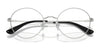 Vogue VO4127 Eyeglasses | Size 50 / Silver №323