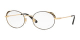 Vogue VO4132 Eyeglasses Top Black / Gold