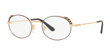 Vogue VO4132 Eyeglasses Top Black / Gold