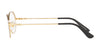 Vogue VO4132 Eyeglasses | Size 48 / Top Black/Gold №280