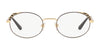 Vogue VO4132 Eyeglasses | Size 48 / Top Black/Gold №280